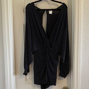 By Together Black Shimmer Dress